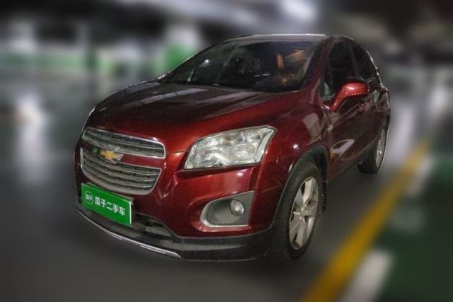 Used Chevrolet Trax 2016 1.4T Automatic Two-Wheel Drive Luxury Version