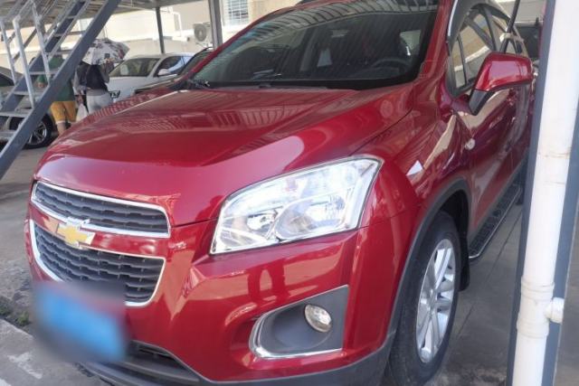 Used Chevrolet Trax 2016 1.4T Manual Two-Wheel Drive Comfort Version with Sunroof