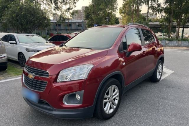 Used Chevrolet Trax 2016 1.4T Automatic Two-Wheel Drive Comfort Version with Sunroof
