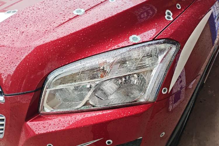 Used Chevrolet Trax 2016 1.4T Manual Two-Wheel Drive Comfort Version with Sunroof Left Front Headlight