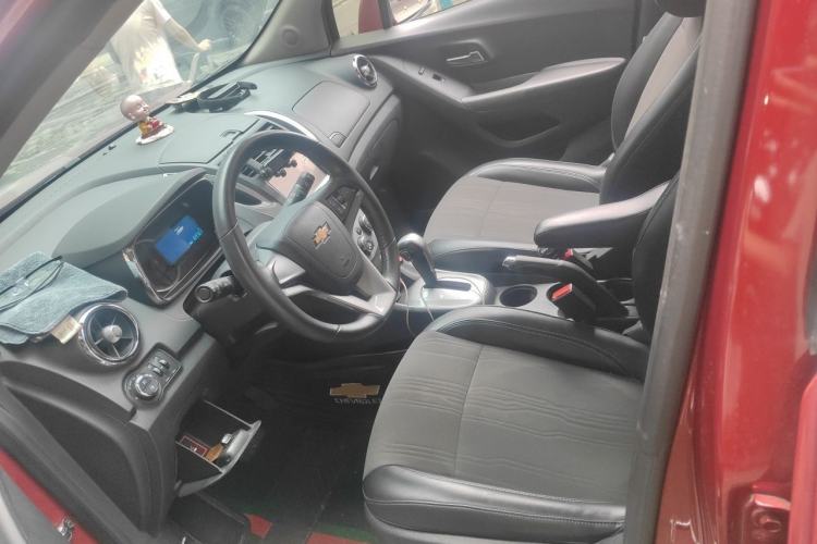 Used Chevrolet Trax 2016 1.4T Automatic Two-Wheel Drive Luxury Version Left Front Seat