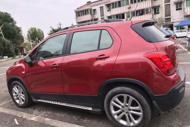 Used Chevrolet Trax 2016 1.4T Manual Two-Wheel Drive Comfort Version with Sunroof Left Side