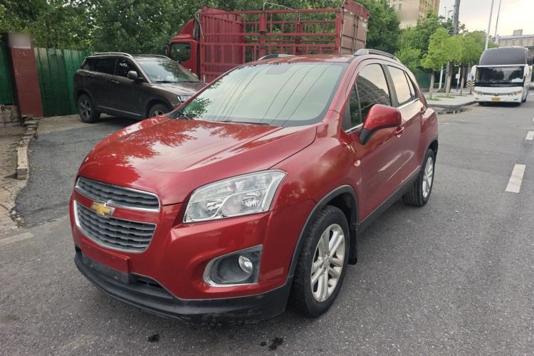 Used Chevrolet Trax 2016 1.4T Manual Two-Wheel Drive Comfort Version with Sunroof Guazi used car, China used car export, Used car for sale, Used  cars, Cheapest cars for sale