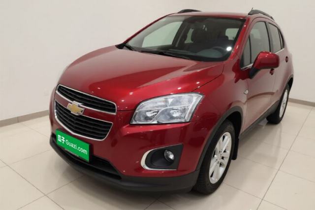 Used Chevrolet Trax 2016 1.4T Manual Two-Wheel Drive Comfort Version with Sunroof