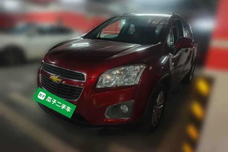 Used Chevrolet Trax 2016 1.4T Automatic Two-Wheel Drive Comfort Version with Sunroof Guazi used car, China used car export, Used car for sale, Used  cars, Cheapest cars for sale