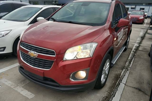 Used Chevrolet Trax 2016 1.4T Automatic Two-Wheel Drive Comfort Version with Sunroof