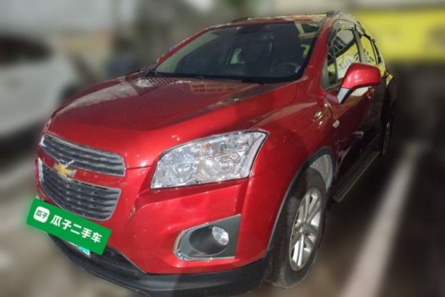 Used Chevrolet Trax 2016 1.4T Automatic Two-Wheel Drive Comfort Version with Sunroof