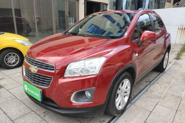 Used Chevrolet Trax 2016 1.4T Automatic Two-Wheel Drive Comfort Version with Sunroof