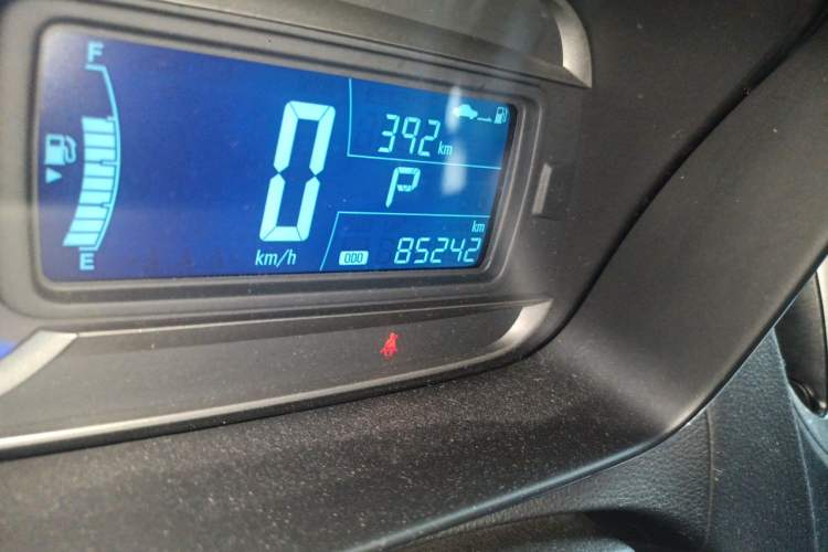 Used Chevrolet Trax 2016 1.4T Automatic Two-Wheel Drive Luxury Version Odometer Close Up