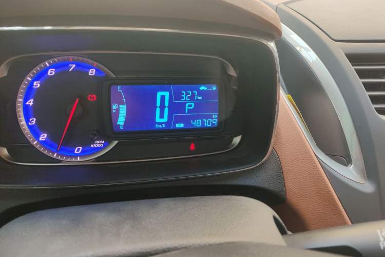 Used Chevrolet Trax 2016 1.4T Automatic Two-Wheel Drive Luxury Version Odometer Close Up