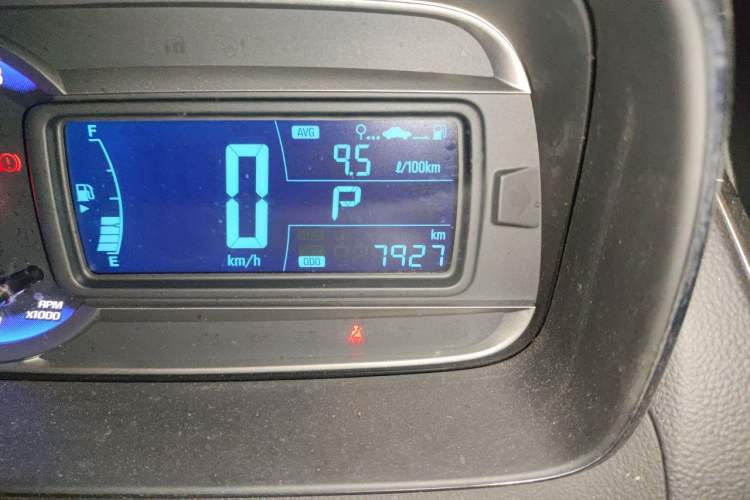 Used Chevrolet Trax 2016 1.4T Automatic Two-Wheel Drive Luxury Version Odometer Close Up