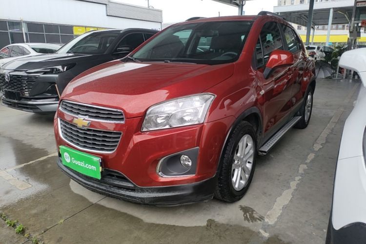 Used Chevrolet Trax 2016 1.4T Automatic Two-Wheel Drive Comfort Version with Sunroof Guazi used car, China used car export, Used car for sale, Used cars, Cheapest cars for sale