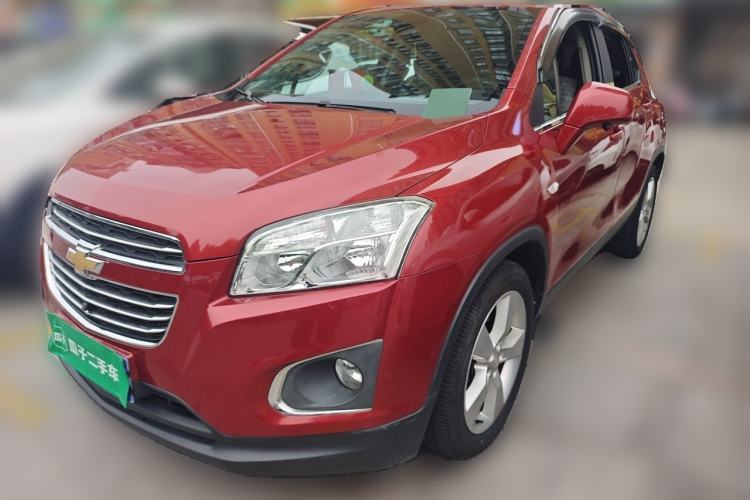 Used Chevrolet Trax 2016 1.4T Automatic Two-Wheel Drive Luxury Version Guazi used car, China used car export, Used car for sale, Used cars, Cheapest cars for sale