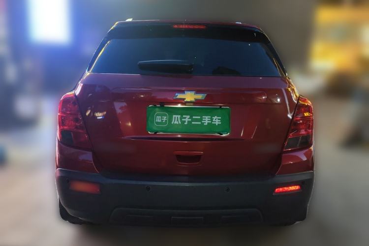 Used Chevrolet Trax 2016 1.4T Automatic Two-Wheel Drive Comfort Version with Sunroof Rear