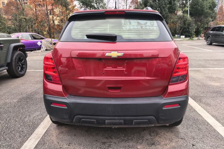 Used Chevrolet Trax 2016 1.4T Manual Two-Wheel Drive Comfort Version with Sunroof Rear