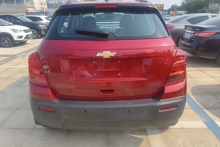 Used Chevrolet Trax 2016 1.4T Automatic Two-Wheel Drive Comfort Version with Sunroof Rear