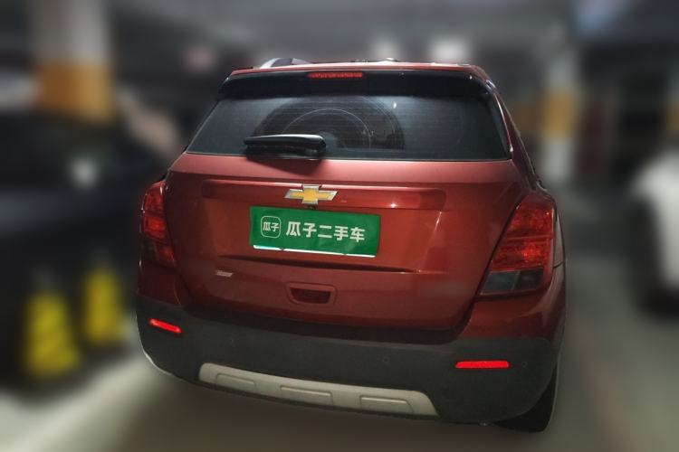 Used Chevrolet Trax 2016 1.4T Automatic Two-Wheel Drive Luxury Version Rear