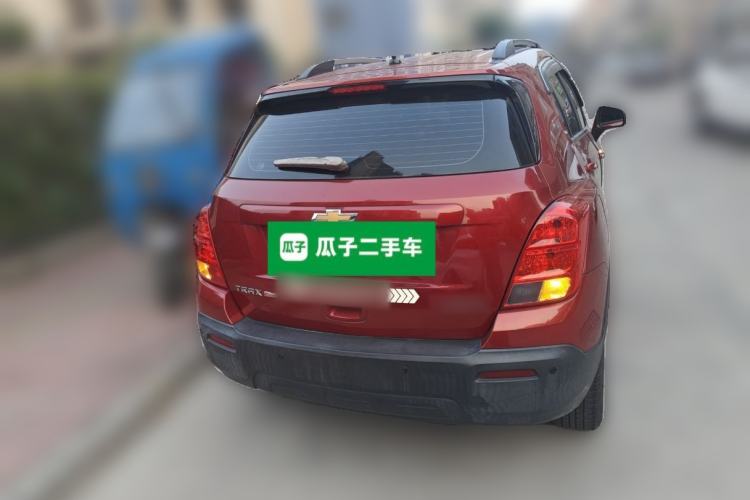 Used Chevrolet Trax 2016 1.4T Automatic Two-Wheel Drive Comfort Version with Sunroof Rear