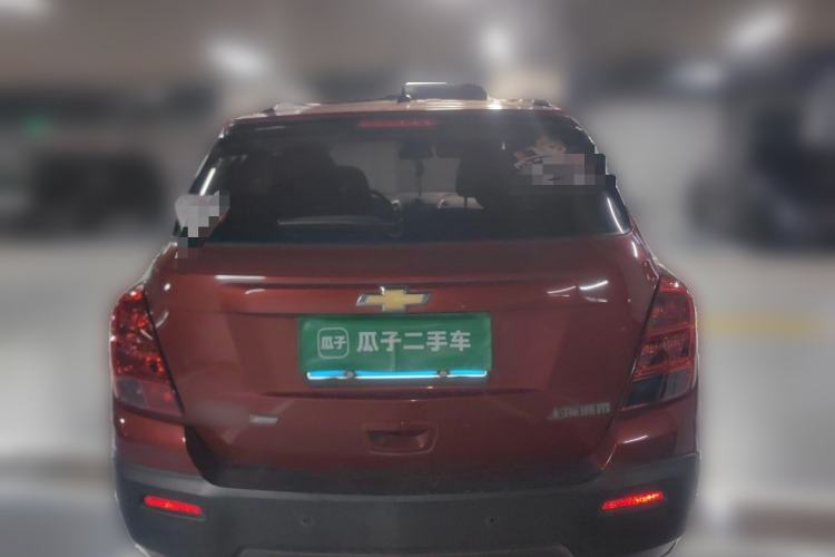 Used Chevrolet Trax 2016 1.4T Automatic Two-Wheel Drive Comfort Version with Sunroof Rear