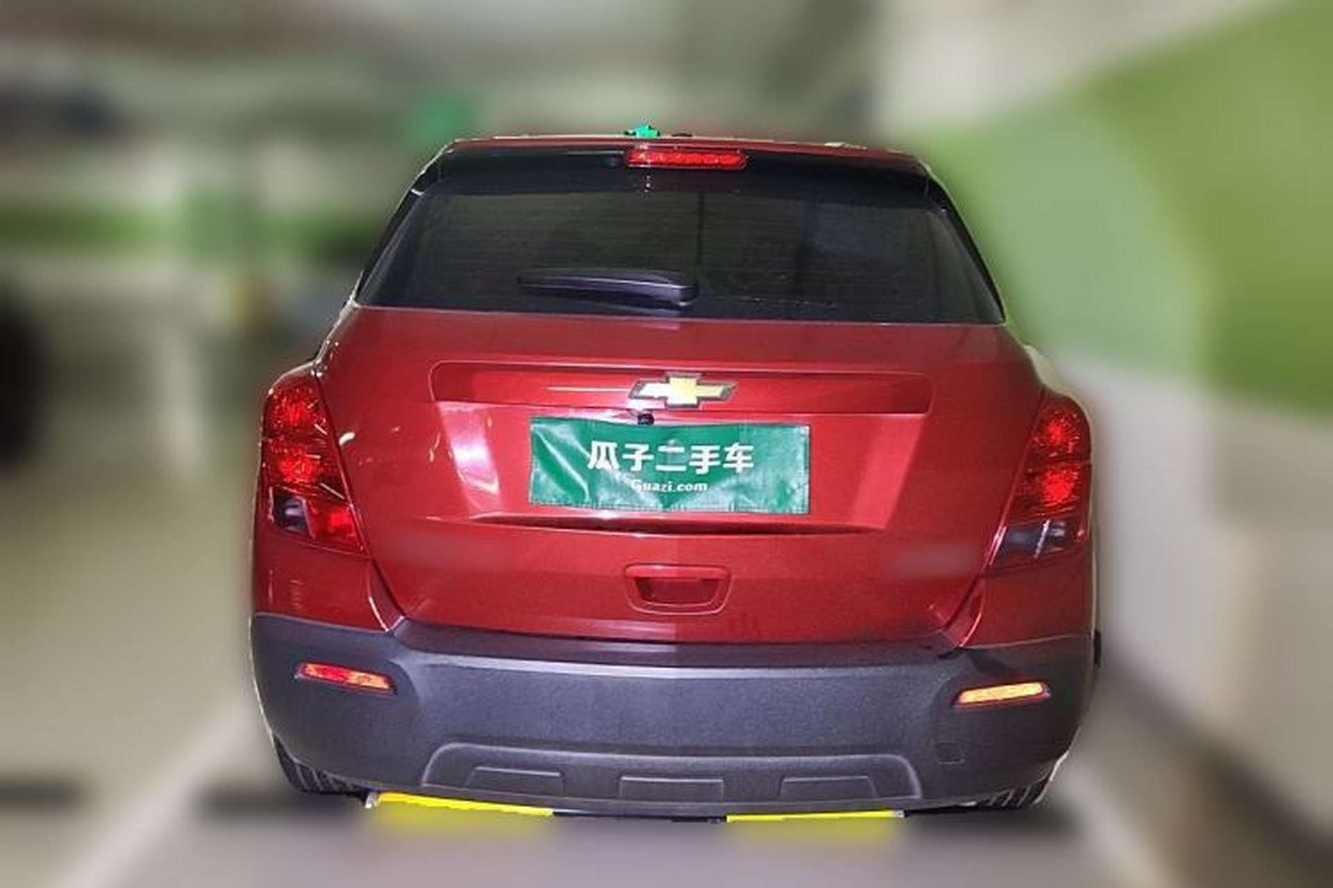 Used Chevrolet Trax 2016 1.4T Automatic Two-Wheel Drive Comfort Version with Sunroof Rear