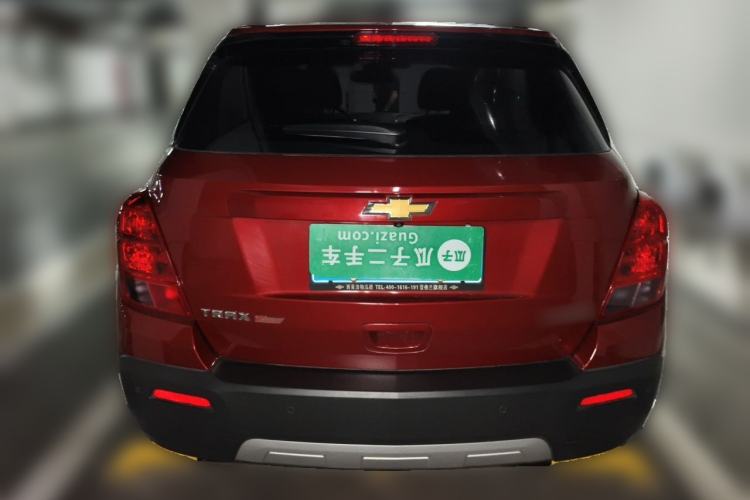 Used Chevrolet Trax 2016 1.4T Automatic Two-Wheel Drive Luxury Version Rear