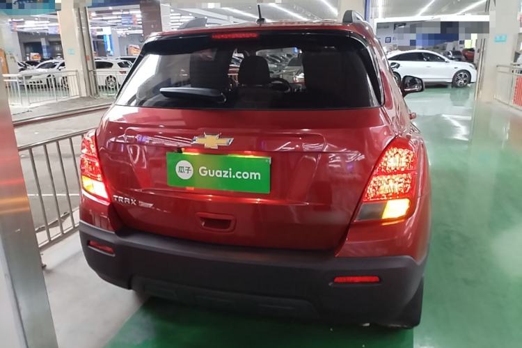 Used Chevrolet Trax 2016 1.4T Automatic Two-Wheel Drive Comfort Version with Sunroof Rear