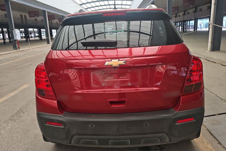 Used Chevrolet Trax 2016 1.4T Automatic Two-Wheel Drive Comfort Version with Sunroof Rear