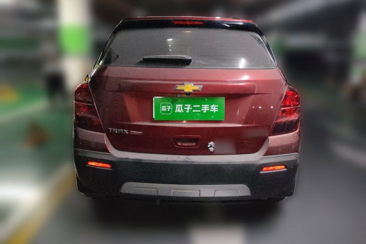 Used Chevrolet Trax 2016 1.4T Automatic Two-Wheel Drive Luxury Version Rear