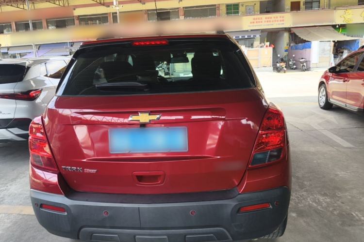 Used Chevrolet Trax 2016 1.4T Automatic Two-Wheel Drive Comfort Version with Sunroof Rear
