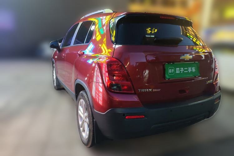 Used Chevrolet Trax 2016 1.4T Automatic Two-Wheel Drive Comfort Version with Sunroof Rear Left 45 Deg