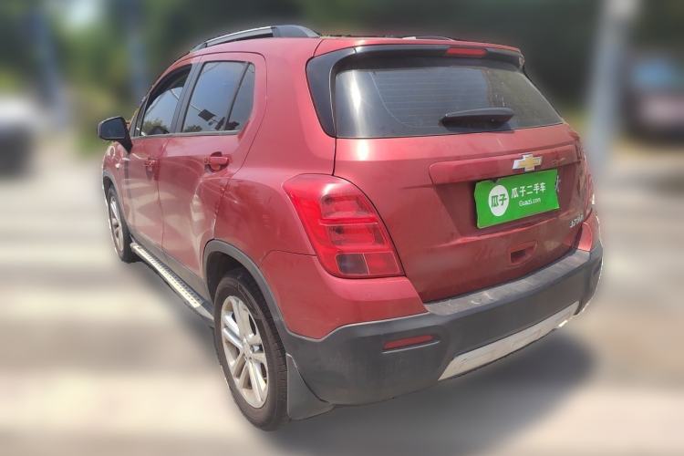 Used Chevrolet Trax 2016 1.4T Automatic Two-Wheel Drive Comfort Version with Sunroof Rear Left 45 Deg