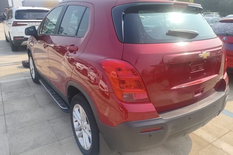 Used Chevrolet Trax 2016 1.4T Automatic Two-Wheel Drive Comfort Version with Sunroof Rear Left 45 Deg