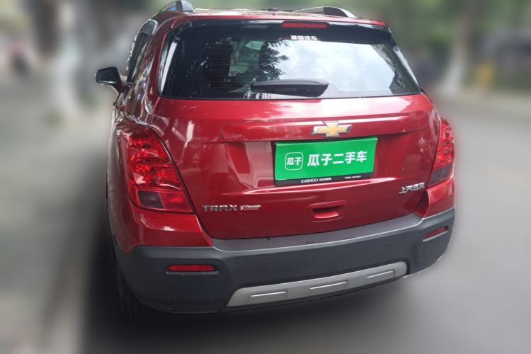 Used Chevrolet Trax 2016 1.4T Automatic Two-Wheel Drive Luxury Version Rear Left 45 Deg