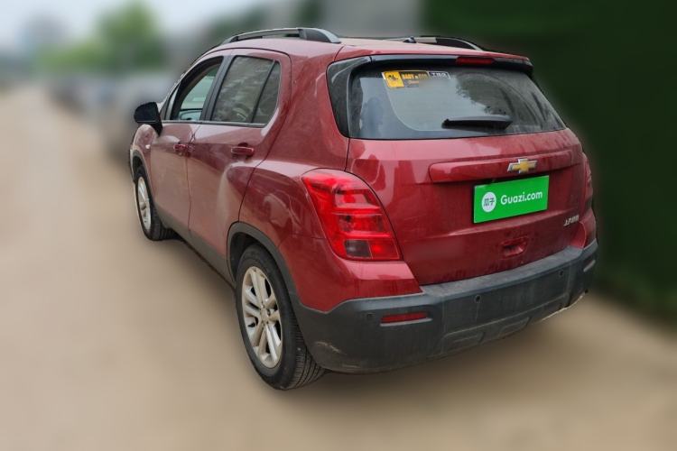 Used Chevrolet Trax 2016 1.4T Automatic Two-Wheel Drive Comfort Version with Sunroof Rear Left 45 Deg