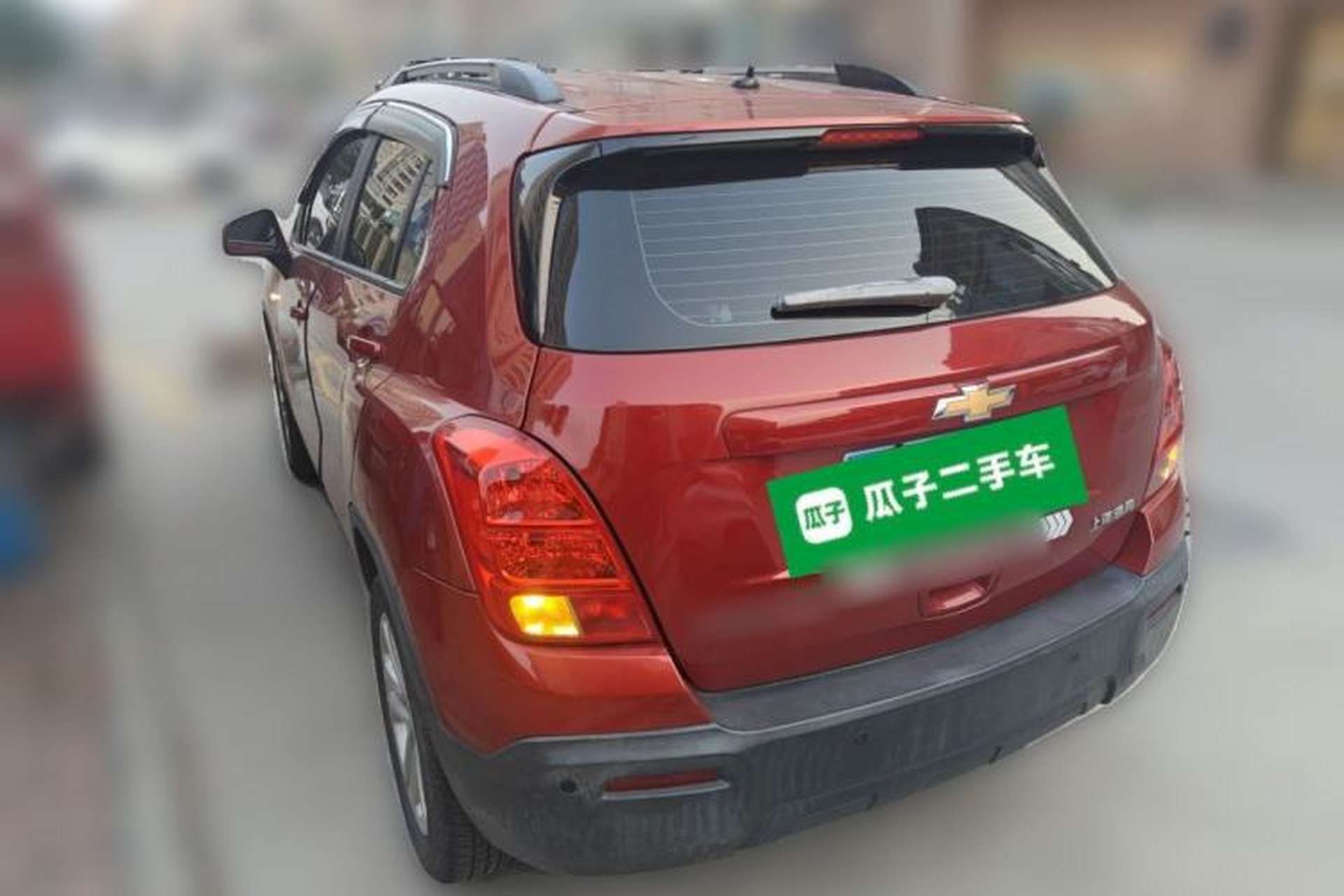 Used Chevrolet Trax 2016 1.4T Automatic Two-Wheel Drive Comfort Version with Sunroof Rear Left 45 Deg