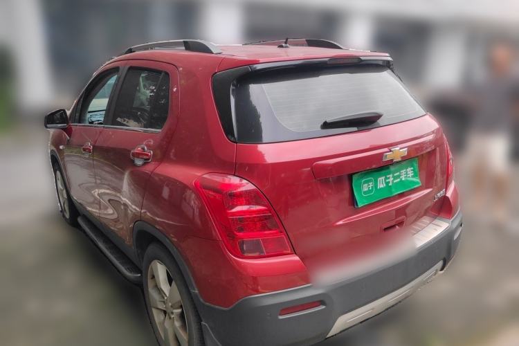 Used Chevrolet Trax 2016 1.4T Automatic Two-Wheel Drive Luxury Version Rear Left 45 Deg