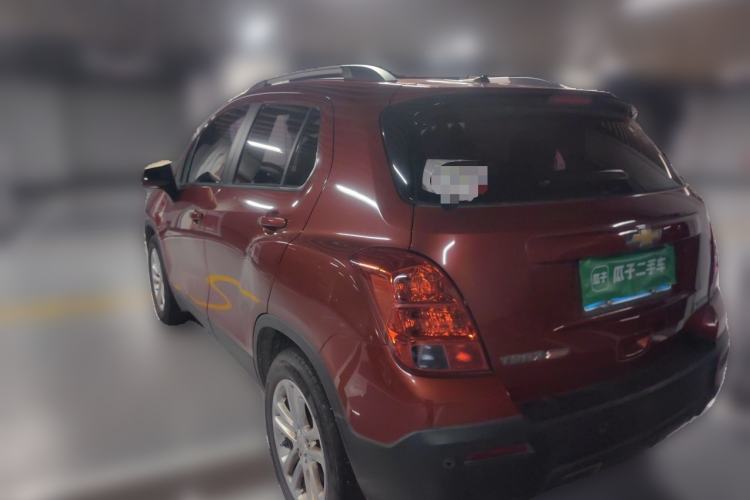 Used Chevrolet Trax 2016 1.4T Automatic Two-Wheel Drive Comfort Version with Sunroof Rear Left 45 Deg