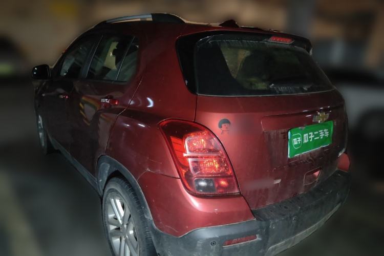 Used Chevrolet Trax 2016 1.4T Automatic Two-Wheel Drive Comfort Version with Sunroof Rear Left 45 Deg