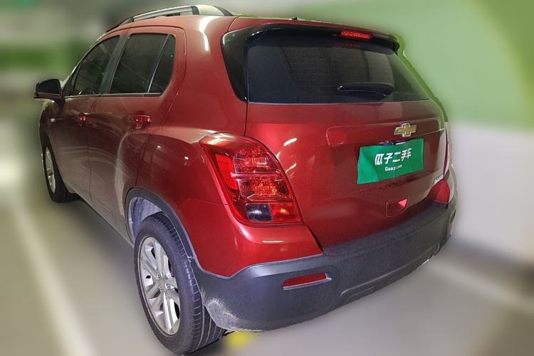 Used Chevrolet Trax 2016 1.4T Automatic Two-Wheel Drive Comfort Version with Sunroof Rear Left 45 Deg