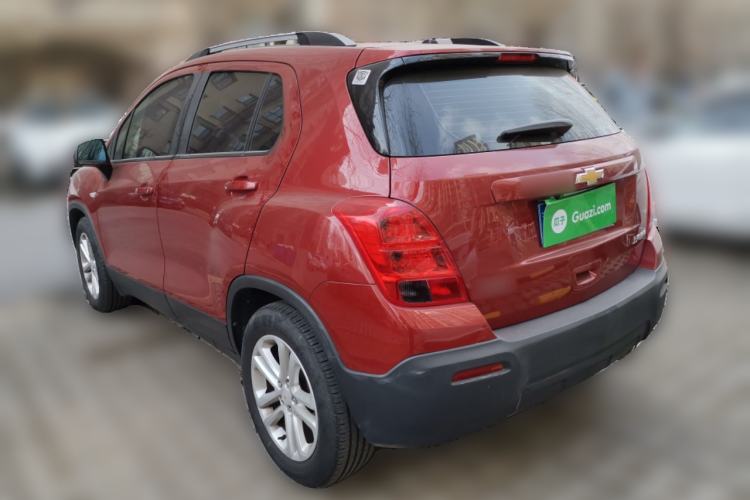Used Chevrolet Trax 2016 1.4T Automatic Two-Wheel Drive Comfort Version with Sunroof Rear Left 45 Deg