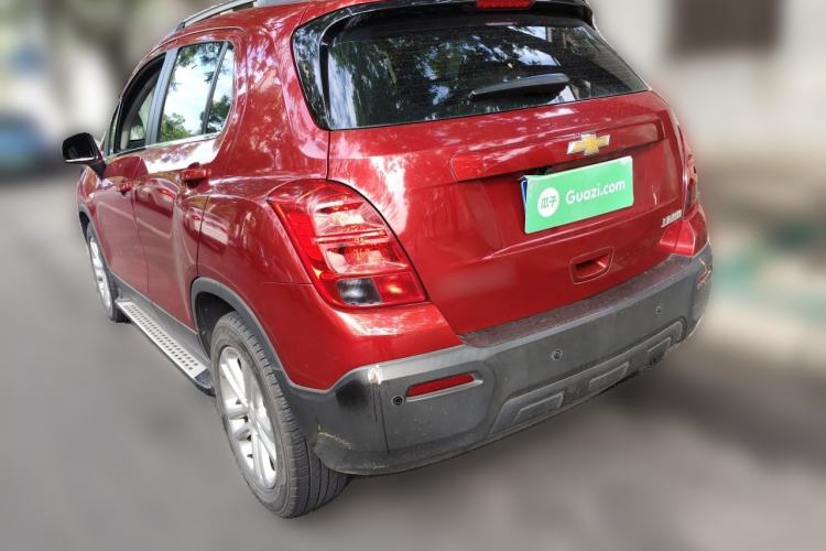 Used Chevrolet Trax 2016 1.4T Manual Two-Wheel Drive Comfort Version with Sunroof Rear Left 45 Deg