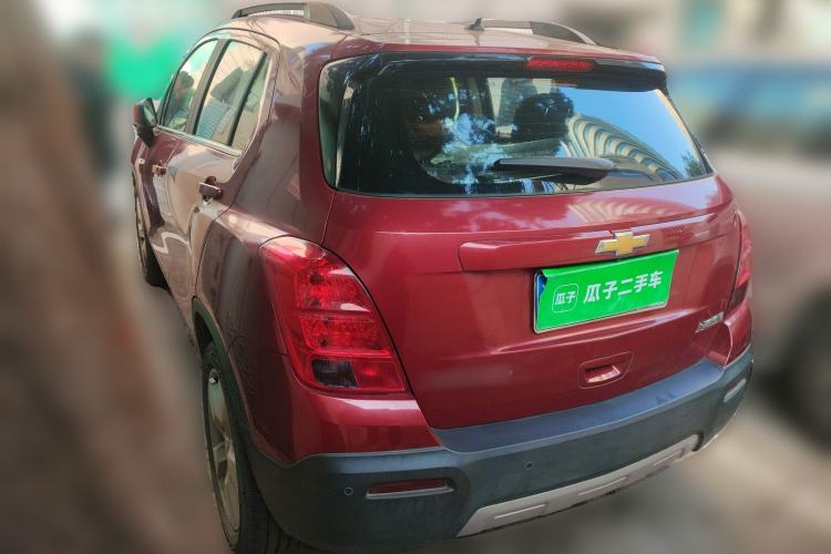 Used Chevrolet Trax 2016 1.4T Automatic Two-Wheel Drive Luxury Version Rear Left 45 Deg