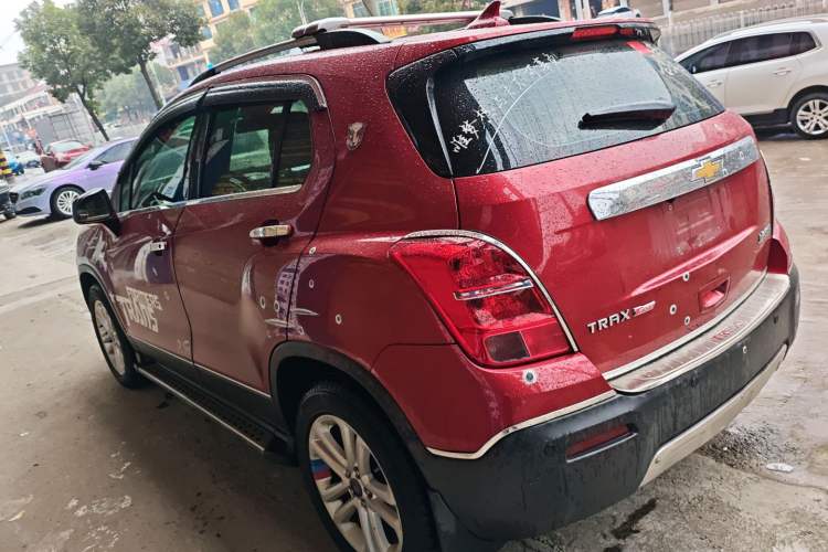 Used Chevrolet Trax 2016 1.4T Manual Two-Wheel Drive Comfort Version with Sunroof Rear Left 45 Deg