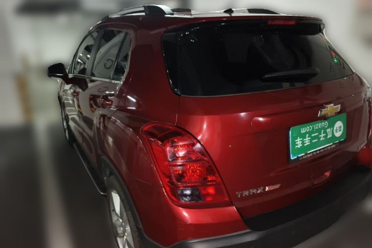 Used Chevrolet Trax 2016 1.4T Automatic Two-Wheel Drive Luxury Version Rear Left 45 Deg