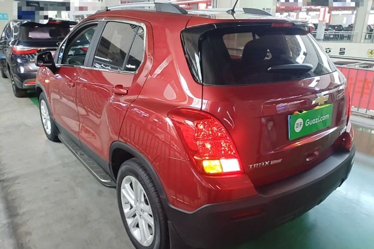 Used Chevrolet Trax 2016 1.4T Automatic Two-Wheel Drive Comfort Version with Sunroof Rear Left 45 Deg
