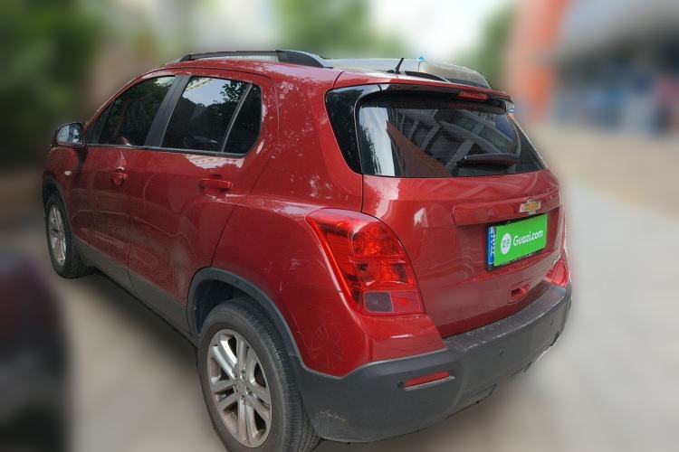 Used Chevrolet Trax 2016 1.4T Automatic Two-Wheel Drive Comfort Version with Sunroof Rear Left 45 Deg