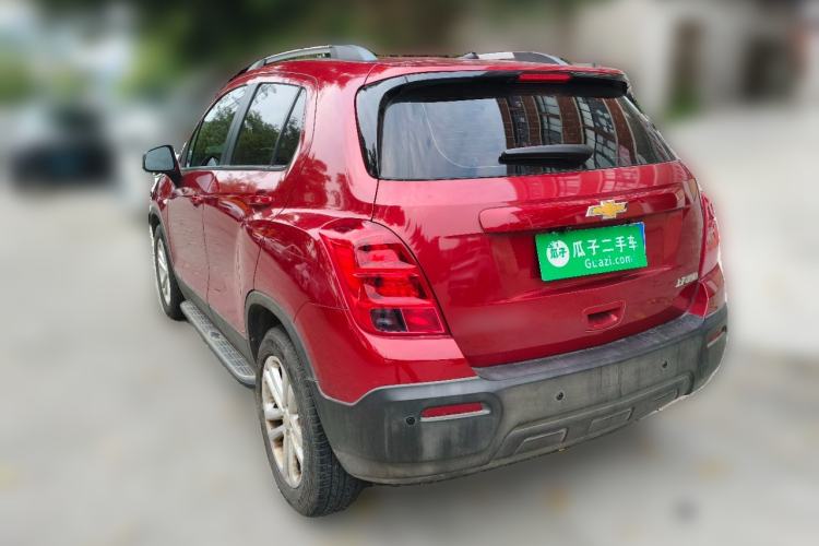 Used Chevrolet Trax 2016 1.4T Manual Two-Wheel Drive Comfort Version with Sunroof Rear Left 45 Deg