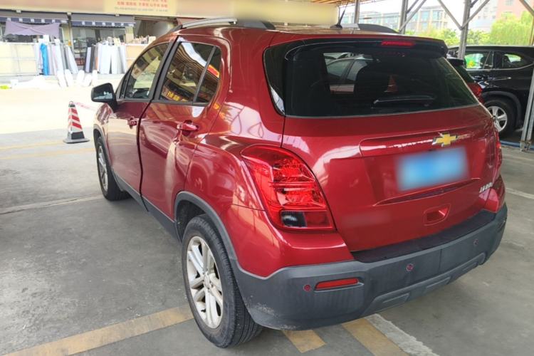 Used Chevrolet Trax 2016 1.4T Automatic Two-Wheel Drive Comfort Version with Sunroof Rear Left 45 Deg
