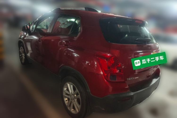 Used Chevrolet Trax 2016 1.4T Automatic Two-Wheel Drive Comfort Version with Sunroof Rear Left 45 Deg