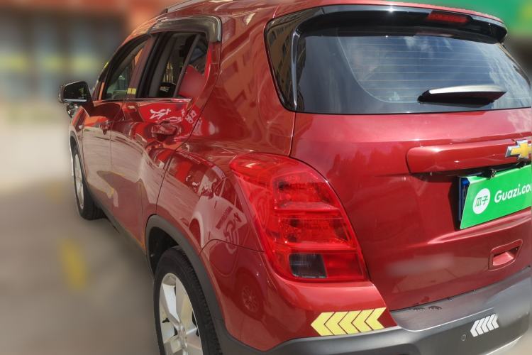 Used Chevrolet Trax 2016 1.4T Automatic Two-Wheel Drive Luxury Version Rear Left 45 Deg